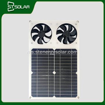 Panel solar 20w kipas automatik